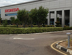 Solar Bollard Honda Malaysia