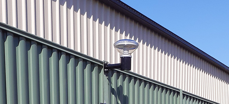 Wall Mounted Solar Bollard Light