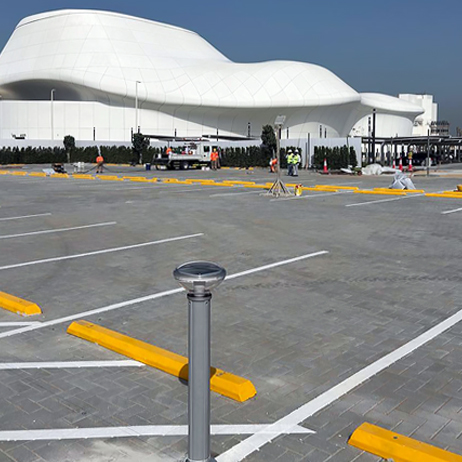 Commercial Construction Lighting