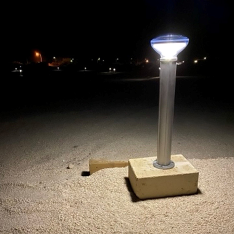 Relocatable Solar Lights