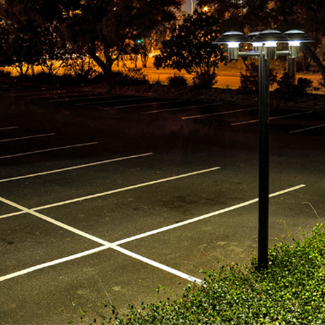 Solar Parking Lot Lights