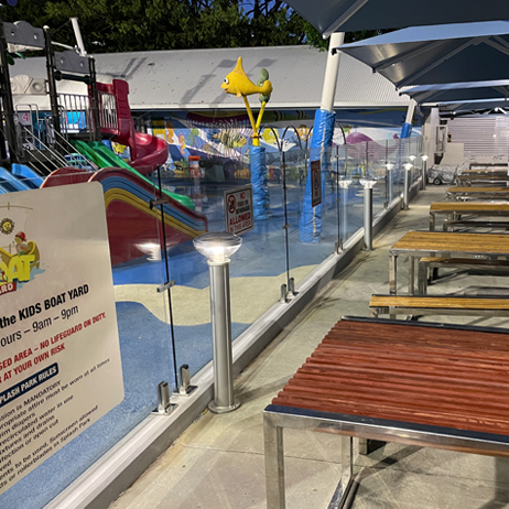 Solar Playground Lights